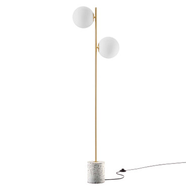 Logic Terrazzo Floor Lamp / EEI-5628