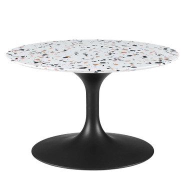 Lippa 28" Round Terrazzo Coffee Table / EEI-5712