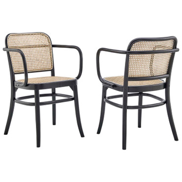 Winona Wood Dining Chair Set of 2 / EEI-6076