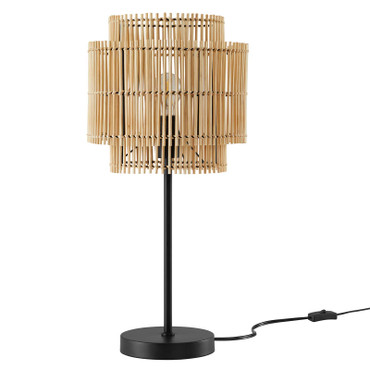 Nourish Bamboo Table Lamp / EEI-5609