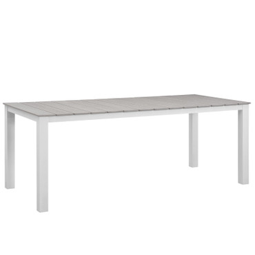 Maine 80" Outdoor Patio Dining Table / EEI-1509