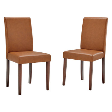 Prosper Faux Leather Dining Side Chair Set of 2 / EEI-3617