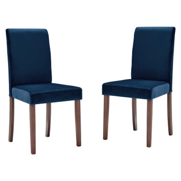 Prosper Upholstered Velvet Dining Side Chair Set of 2 / EEI-3619