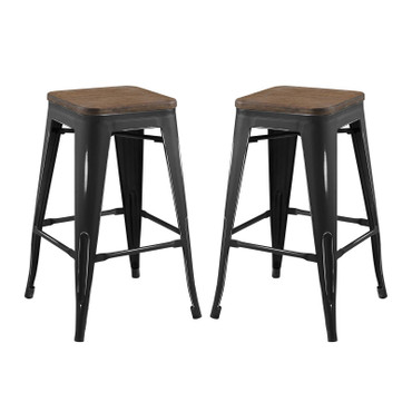 Promenade Counter Stool Set of 2 / EEI-3958