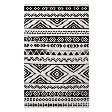 Haku Geometric Moroccan Tribal 8x10 Area Rug / R-1010-810