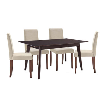 Prosper 5 Piece Upholstered Fabric Dining Set / EEI-4183