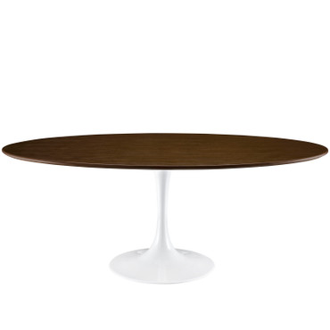 Lippa 78" Oval Wood Dining Table / EEI-1661