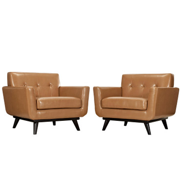 Engage Leather Sofa Set / EEI-1665