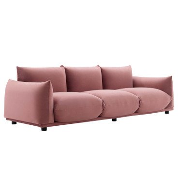 Copious Performance Velvet Sofa / EEI-5470