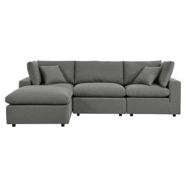 Commix 4-Piece Outdoor Patio Sectional Sofa / EEI-5580