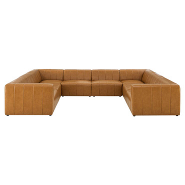 Bartlett Vegan Leather 8-Piece Sectional Sofa / EEI-4536