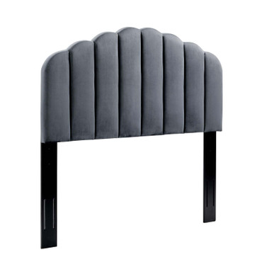 Veronique Twin Performance Velvet Headboard / MOD-6206