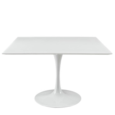 Lippa 48" Square Wood Top Dining Table / EEI-1125