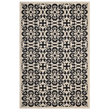 Ariana Vintage Floral Trellis 4x6 Indoor and Outdoor Area Rug / R-1142-46