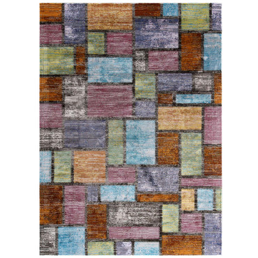 Success Nyssa Abstract Geometric Mosaic 8x10 Area Rug / R-1162-810