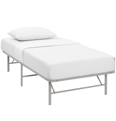 Horizon Twin Stainless Steel Bed Frame / MOD-5427