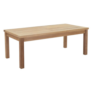 Marina Outdoor Patio Teak Rectangle Coffee Table / EEI-1154