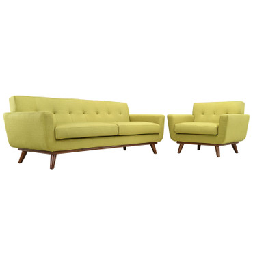 Engage Armchair and Sofa Set of 2 / EEI-1344