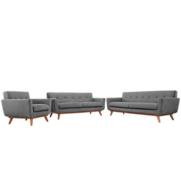 Engage Sofa Loveseat and Armchair Set of 3 / EEI-1349