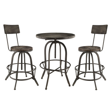 Gather 3 Piece Dining Set / EEI-1604