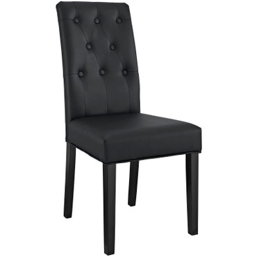 Confer Dining Vinyl Side Chair / EEI-1382