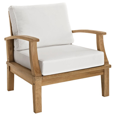 Marina Outdoor Patio Teak Armchair / EEI-1143