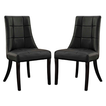 Noblesse Vinyl Dining Chair Set of 2 / EEI-1298
