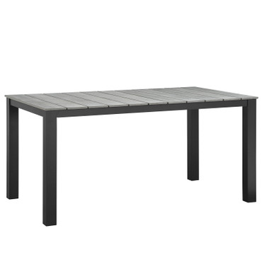 Maine 63" Outdoor Patio Dining Table / EEI-1508