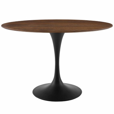 Lippa 48" Oval Wood Grain Dining Table / EEI-3520