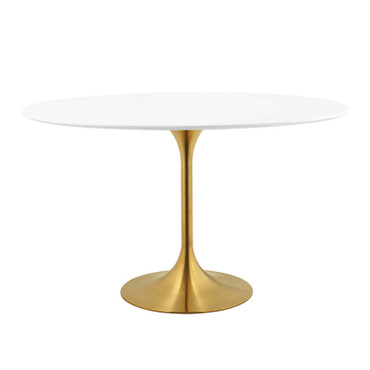 Lippa 48" Oval Wood Dining Table / EEI-3215
