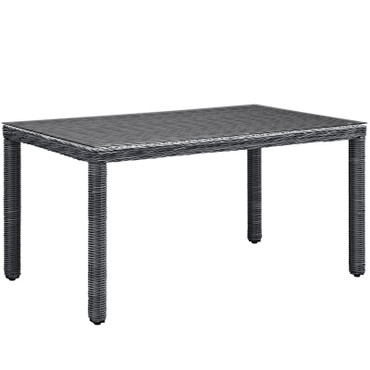 Summon 59" Outdoor Patio Dining Table / EEI-1945