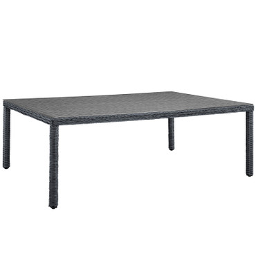 Summon 90" Outdoor Patio Dining Table / EEI-1944