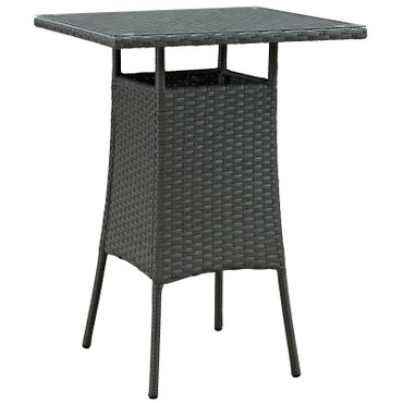 Sojourn Small Outdoor Patio Bar Table / EEI-1958