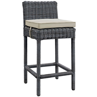 Summon Outdoor Patio Sunbrella® Bar Stool / EEI-1960