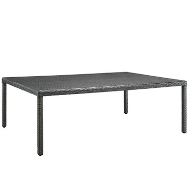Sojourn 90" Outdoor Patio Dining Table / EEI-1933