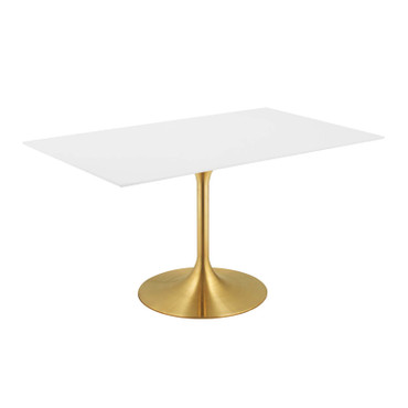 Lippa 60" Rectangular Wood Dining Table / EEI-3256
