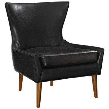 Keen Upholstered Vinyl Armchair / EEI-2458