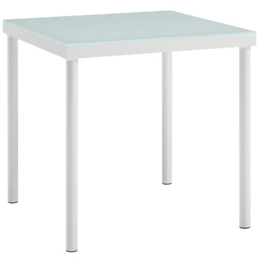 Harmony Outdoor Patio Aluminum Side Table / EEI-2604