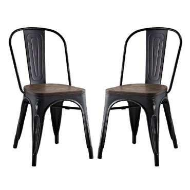 Promenade Dining Side Chair Set of 2 / EEI-2751