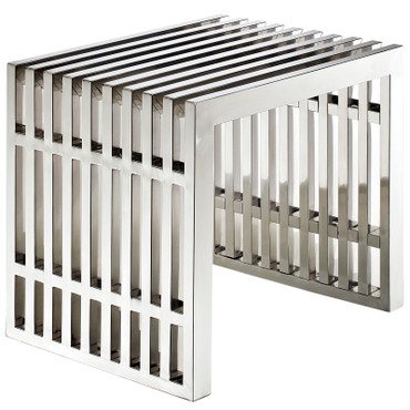 Gridiron Small Stainless Steel Bench / EEI-569