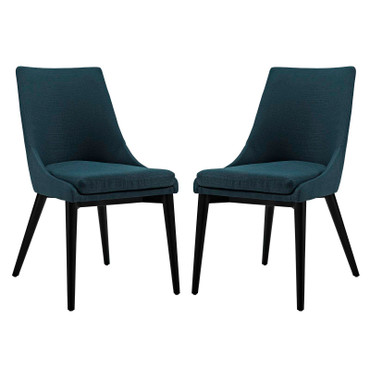 Viscount Dining Side Chair Fabric Set of 2 / EEI-2745