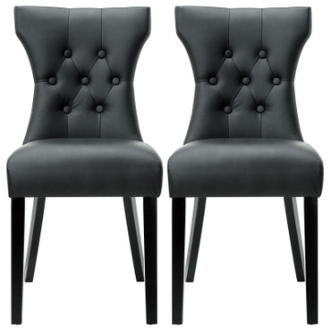 Silhouette Dining Chairs Set of 2 / EEI-911