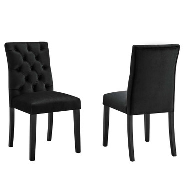 Duchess Performance Velvet Dining Chairs - Set of 2 / EEI-5011