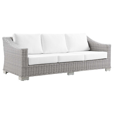 Conway Outdoor Patio Wicker Rattan Sofa / EEI-4842