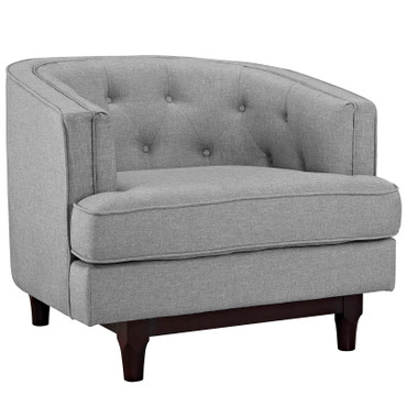 Coast Upholstered Fabric Armchair / EEI-2130