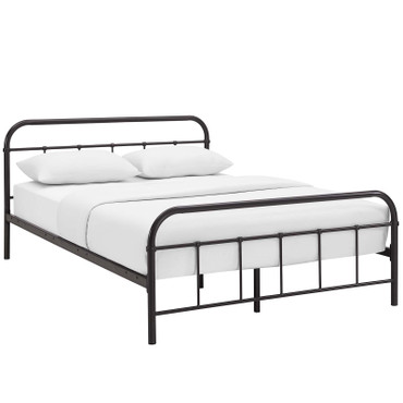 Maisie Queen Stainless Steel Bed Frame / MOD-5533