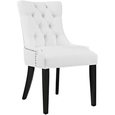 Regent Tufted Vegan Leather Dining Chair / EEI-2222