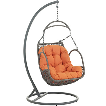 Arbor Outdoor Patio Wood Swing Chair / EEI-2279