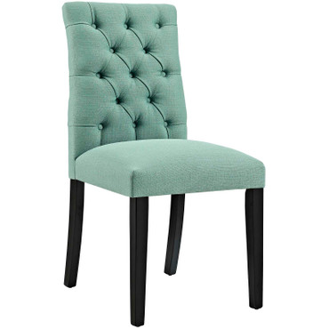 Duchess Button Tufted Fabric Dining Chair / EEI-2231