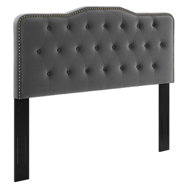 Sophia Tufted Performance Velvet Twin Headboard / MOD-6409